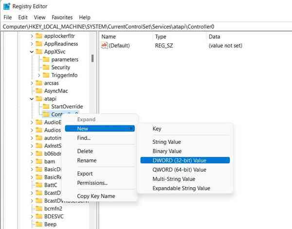Create-DWORD-Value