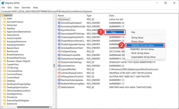 Create-DWord-32-value-