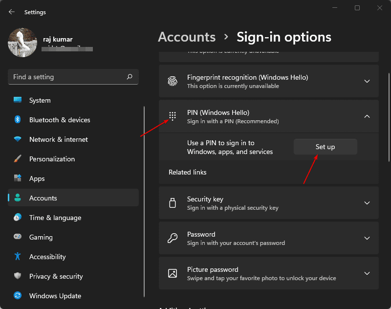 Create-PIN-Windows-Hello-on-Windows-11 Create-PIN-Windows-Hello-on-Windows-11