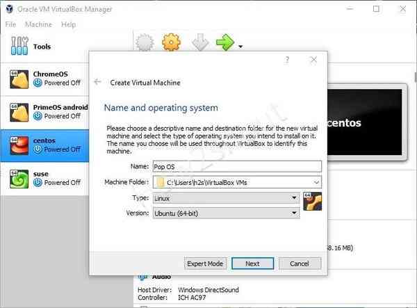 Create-POP_OS-virtual-MAhcine-on-VirtualBox