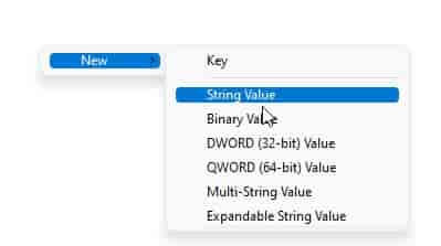 Create-String-value Create-String-value