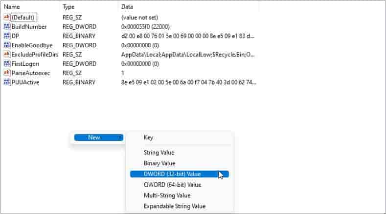 Create-registry-entery-in-windows-11 Create-registry-entery-in-windows-11
