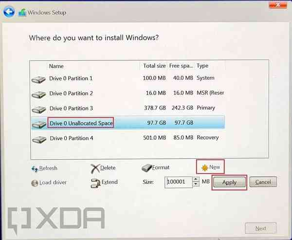 Creating-a-partition-in-unallocated-space-to-install-Windows-1-1024x842-1 Creating-a-partition-in-unallocated-space-to-install-Windows-1-1024x842-1