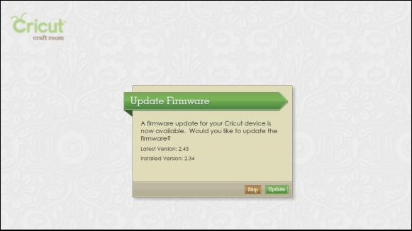 Cricut-Firmware-Update Cricut-Firmware-Update