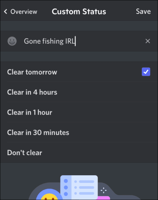Custom-Status-Discord