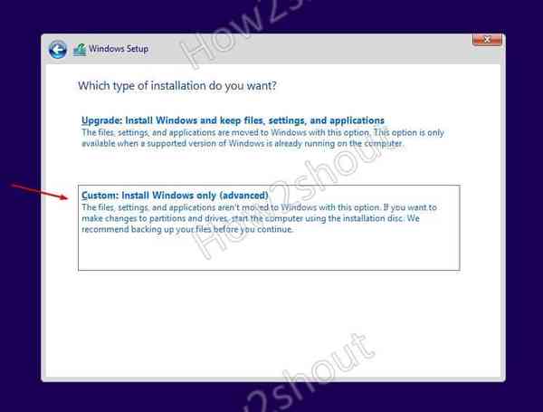 Custom-Windows-11-installation