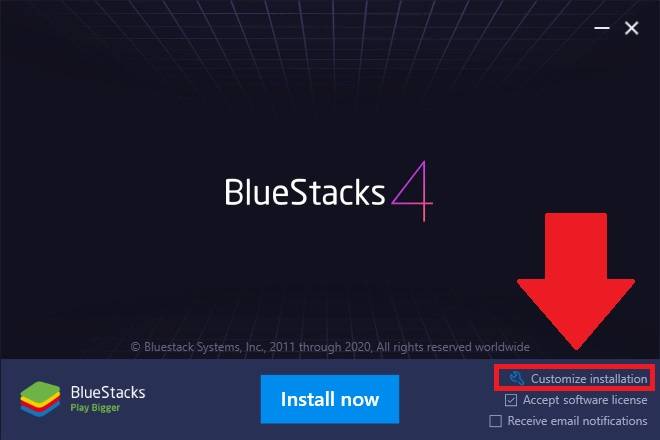 Customise-Installation