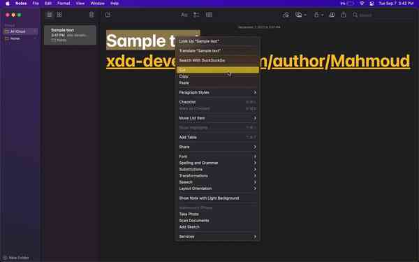 Cut-from-shortcut-menu