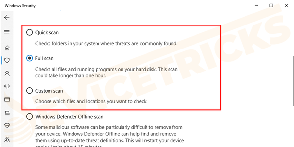 DEVICE-TRICKS-Scan-the-disk