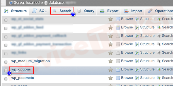 DEVICE-TRICKS-wp_options-Search
