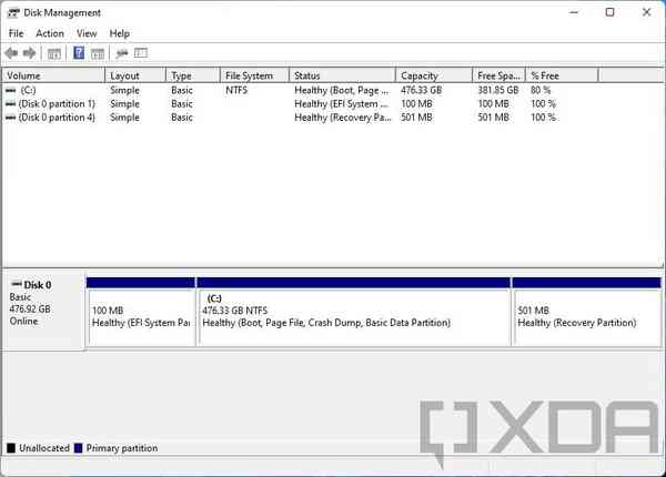 DIsk-management DIsk-management