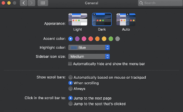 Dark-Appearance-in-Mac-Settings