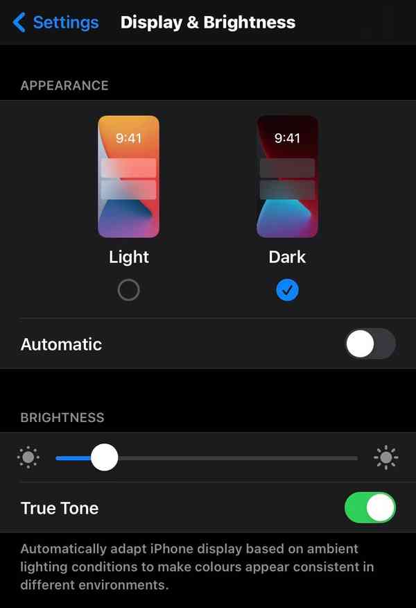 Dark-Display-and-Brightness-Settings-in-Apple-iPhone-1