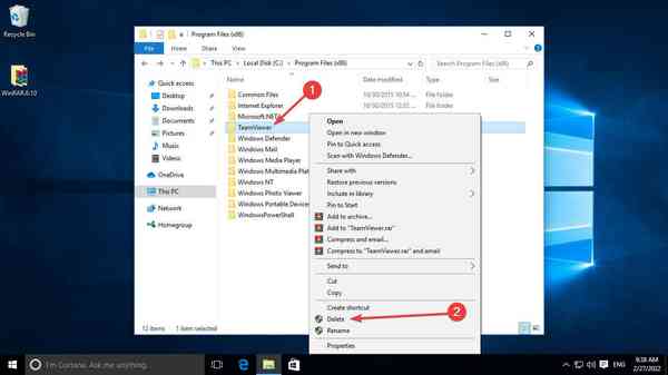 Delete-TeamViewer-files-in-directory Delete-TeamViewer-files-in-directory