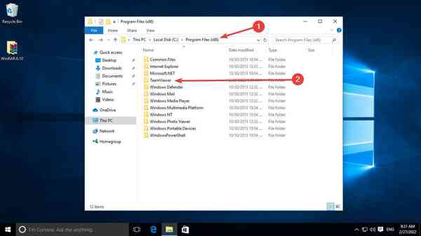 Deleting-TeamViewer-files Deleting-TeamViewer-files