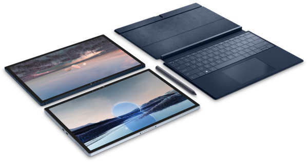 Dell-XPS-13-2-in-1-in-both-colors-next-to-XPS-Folio-1024x538-1