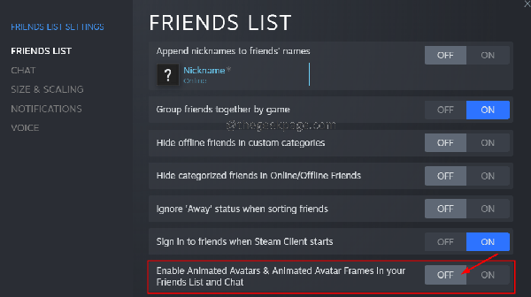 Disable-Animater-avatar-min