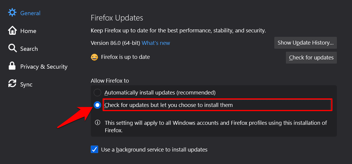Disable-Firefox-Auto-Update