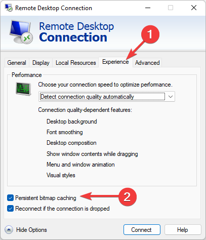 Disable-Persistent-bitmap-caching