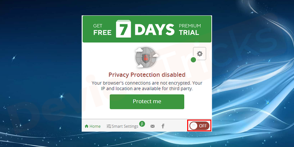 Disable-VPN-connection