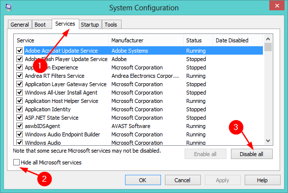Disable-all-microsoft-services