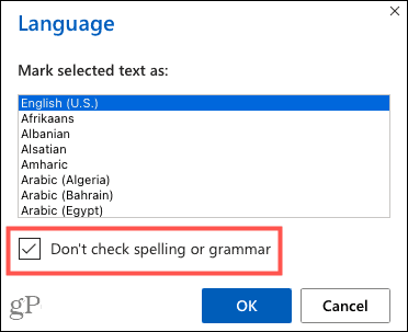 DontCheck-WordWebDisableSpellCheck