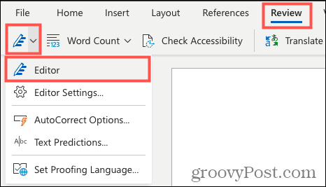 EditorRibbon-WordWebDisableSpellCheck