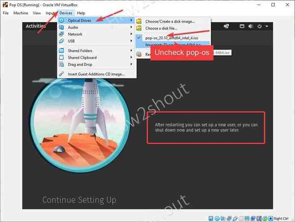 Eject-ISo-and-restart-VM-1