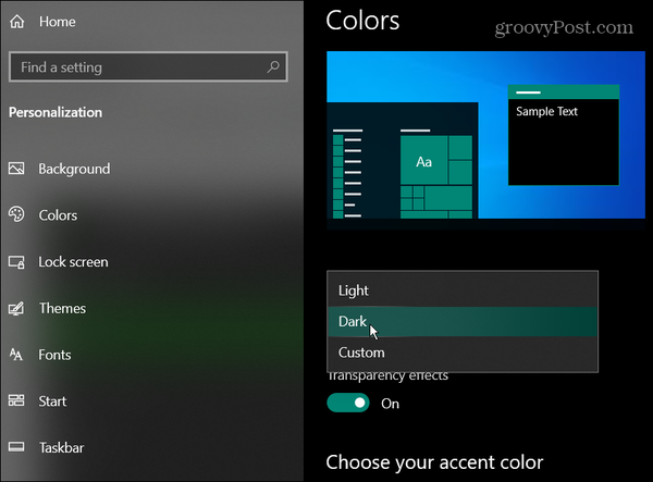 Enable-Dark-Mode-on-Windows-10