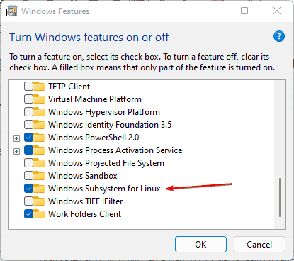 Enable-Windows-11-subsystem-for-Linux