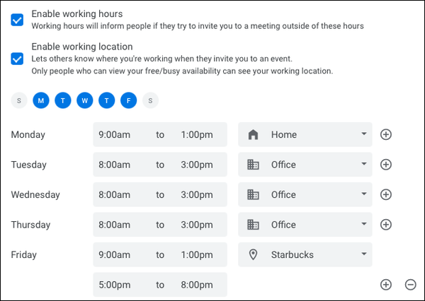EnableWorkingHoursAndLocation-GoogleCalendarHoursLocation