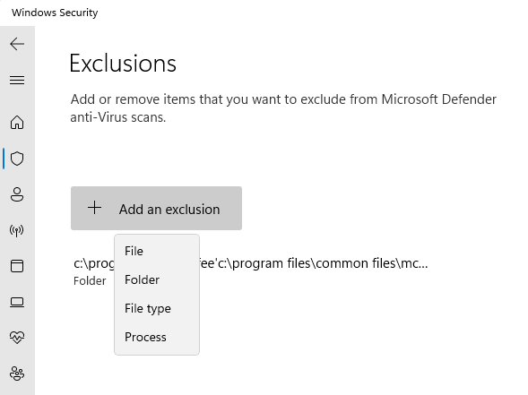 Exclusions-Add-an-exclusion-Folder
