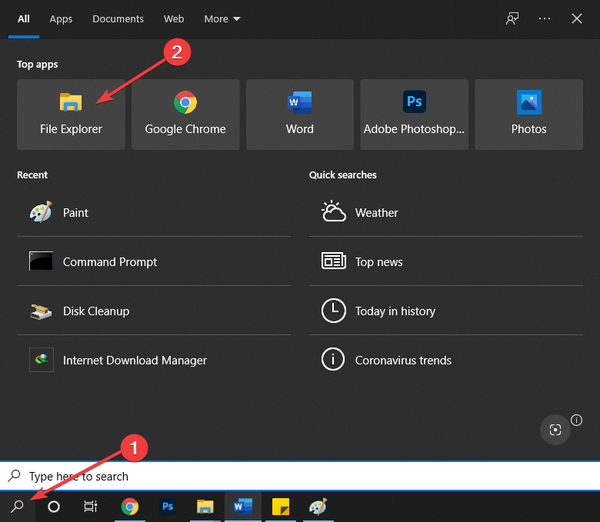 File-explorer