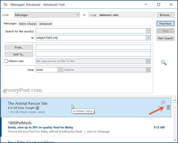 FindLargeMessages-OutlookWindows FindLargeMessages-OutlookWindows