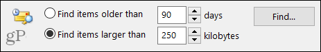 FindOldLarge-OutlookWindows FindOldLarge-OutlookWindows