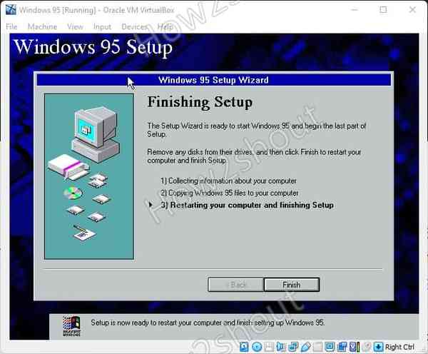 Finish-Setup Finish-Setup