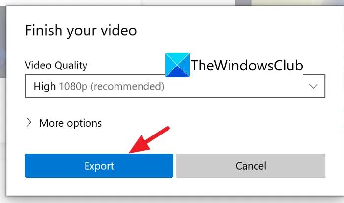 Finish-your-video