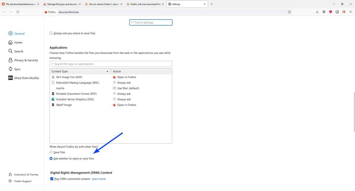 Firefox-101-Beta-brings-back-the-download-prompt-allowing-users-to-choose-whether-to-open-or-save-files