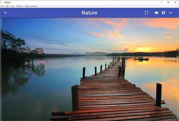 FlipFlip-displays-images-as-randomized-slideshows-with-cool-effects