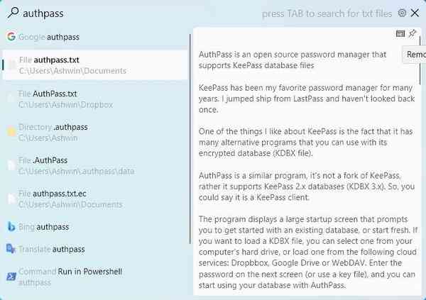 Fluent-Search-preview-contents