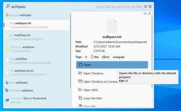 Fluent-Search-search-actions