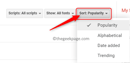 Fonts-Window-Sort-based-on-popularity-min