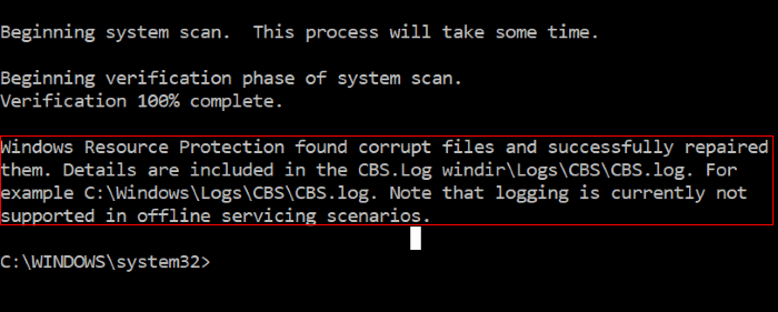 Found-corrupt-files