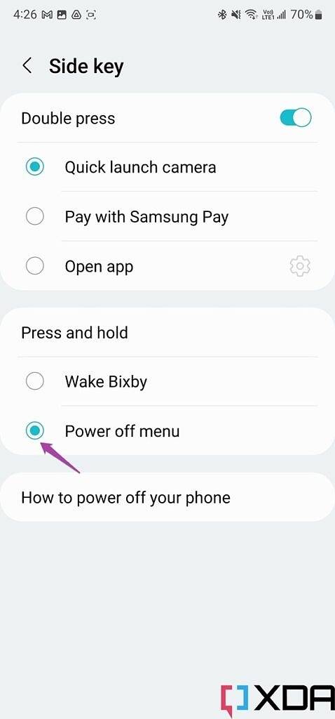 Galaxy-S22-Ultra-side-key-settings-with-arrow-pointing-at-power-menu-option-1-478x1024-1