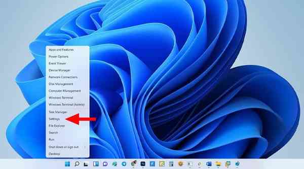 Go-to-Windows-11-Settings