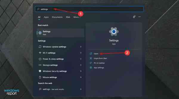 Go-to-settings