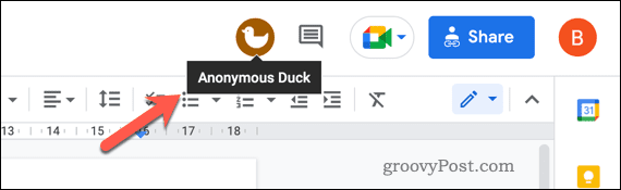 Google-Docs-Example-Anonymous-User