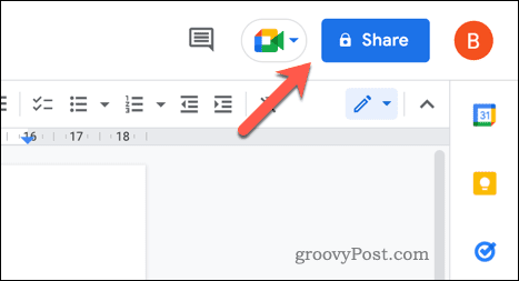 Google-Docs-Open-Share-Button