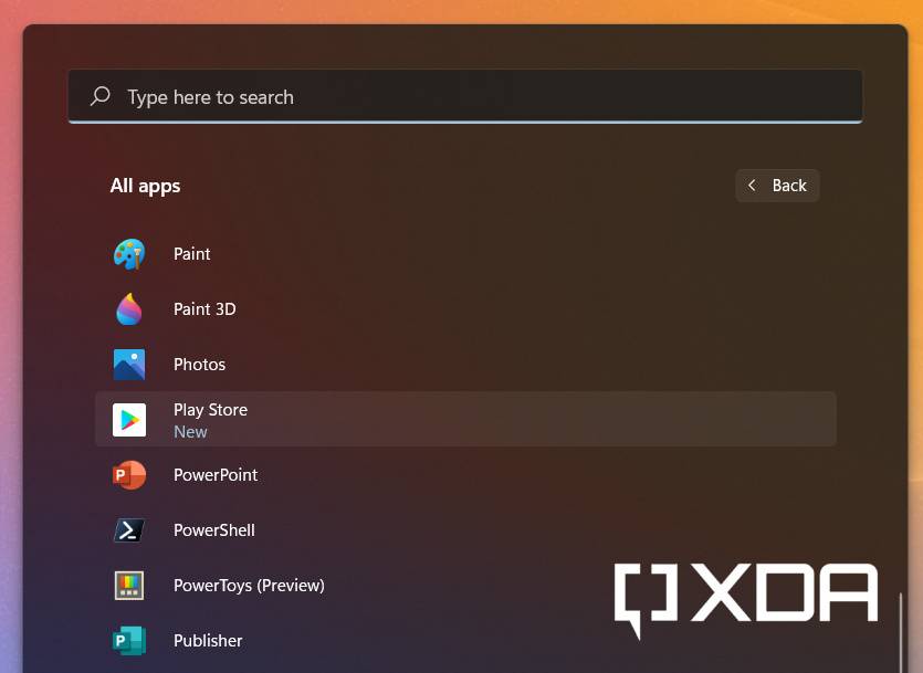 Google-Play-Store-in-Windows-11-Start-Menu-1