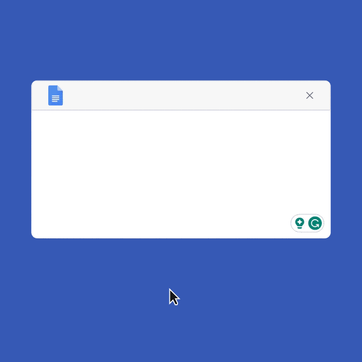 GrammarlyGO_Ideate GrammarlyGO_Ideate